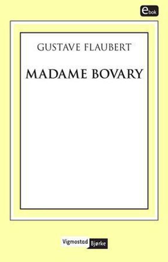 Madame Bovary