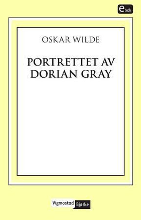 Portrettet av Dorian Gray