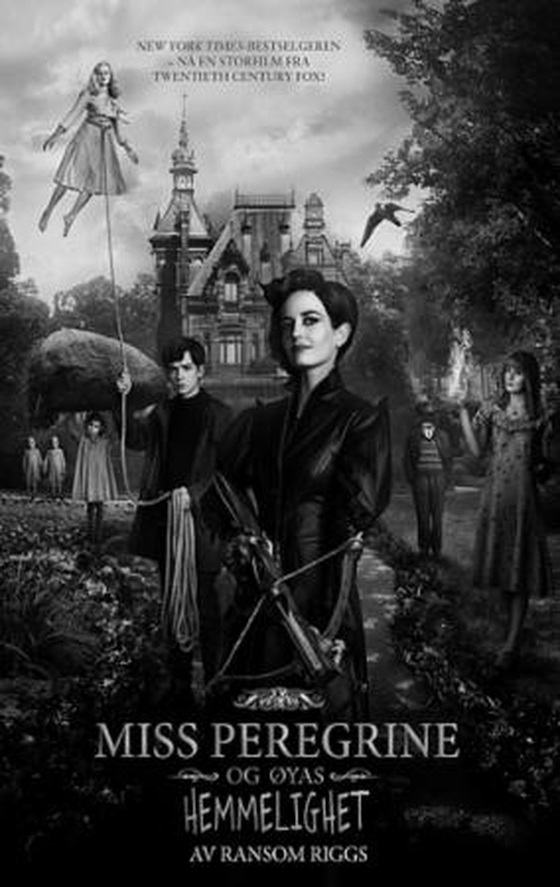 Miss Peregrine og øyas hemmelighet