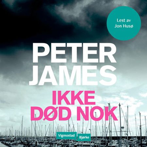 Ikke død nok (lydbok) av Peter James