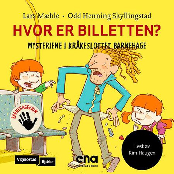 Hvor er billetten? (lydbok) av Lars Mæhle