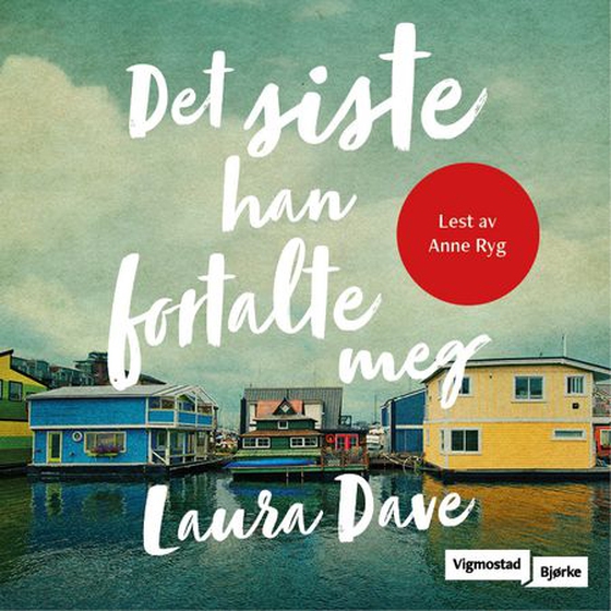 Det siste han fortalte meg (lydbok) av Laura Dave