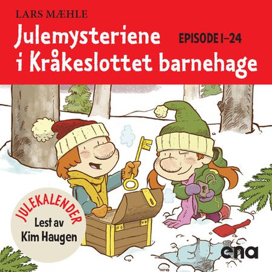 Julemysteriene i Kråkeslottet barnehage