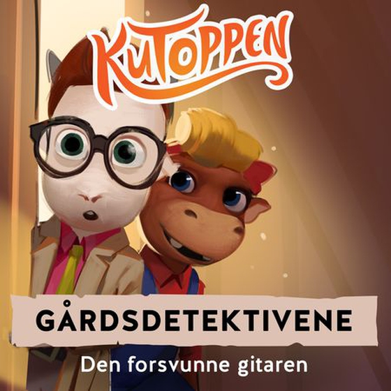 Kutoppen - den forsvunne gitaren (lydbok) av Kristian Landmark