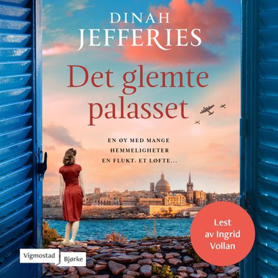 Det glemte palasset (lydbok) av Dinah Jefferies