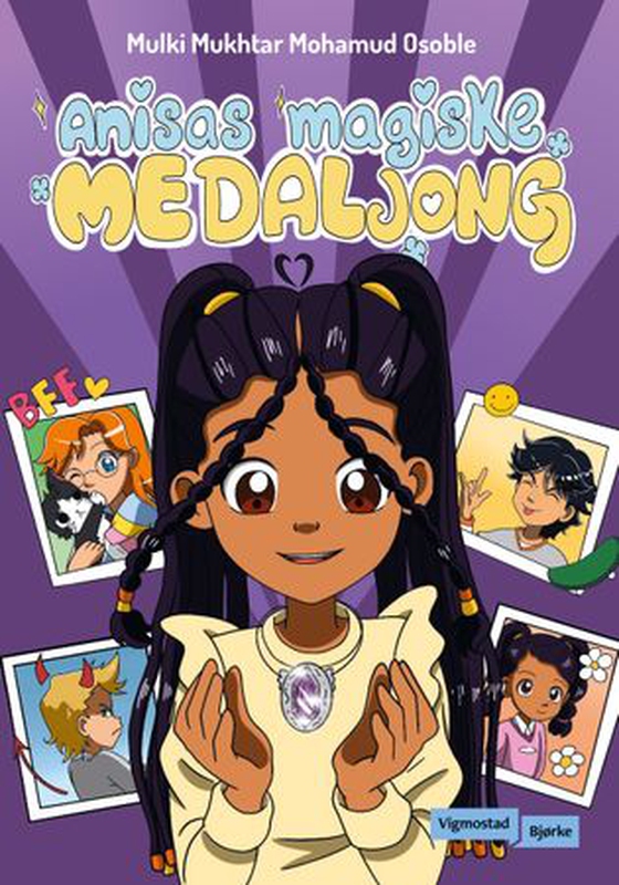 Anisas magiske medaljong