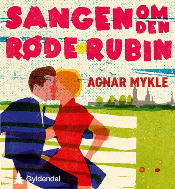 Sangen om den røde rubin (lydbok) av Agnar Mykle
