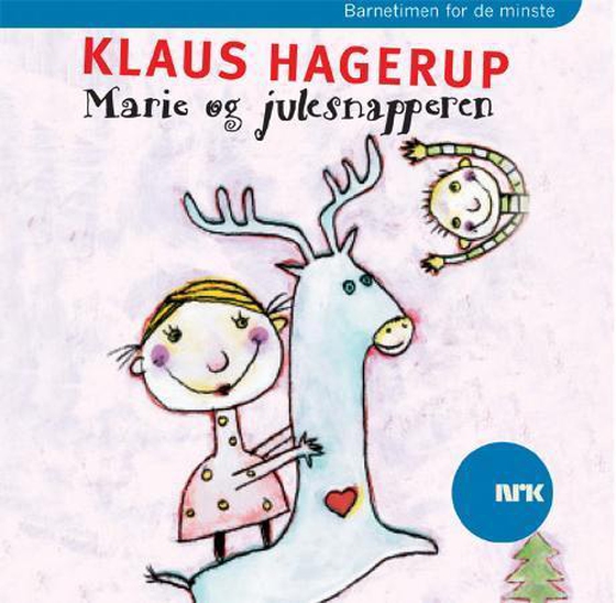 Marie og julesnapperen (lydbok) av Klaus Hagerup