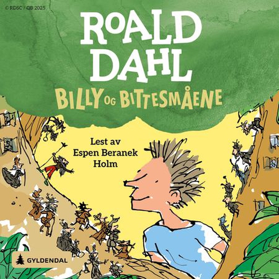 Bittesmåene (lydbok) av Roald Dahl