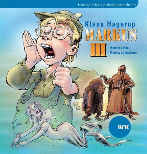 Markus III (lydbok) av Klaus Hagerup
