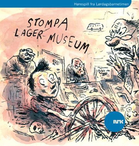 Stompa lager museum (lydbok) av Anthony Buckeridge