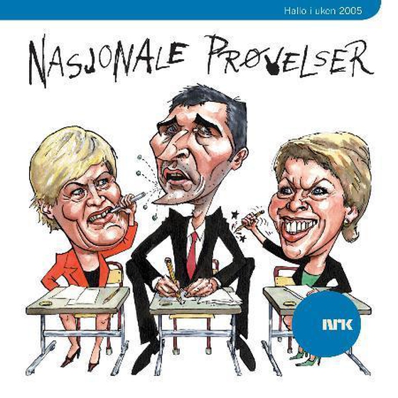 Nasjonale prøvelser - Hallo i uken 2005 (lydbok) av -