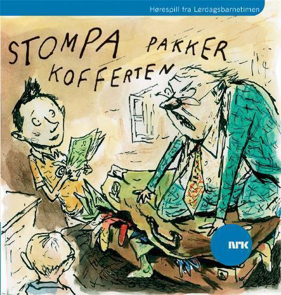 Stompa pakker kofferten (lydbok) av Anthony Buckeridge