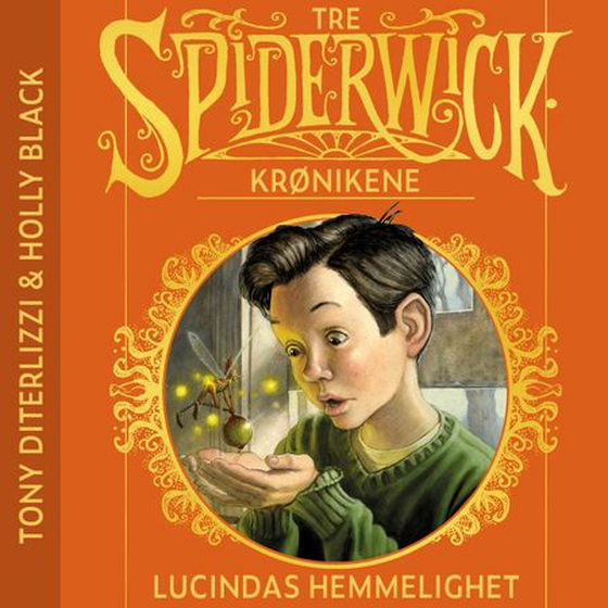 Lucindas hemmelighet (lydbok) av Tony DiTerlizzi