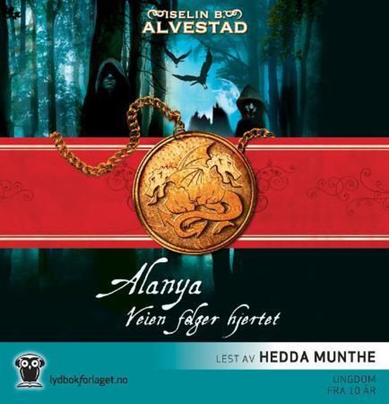 Veien følger hjertet (lydbok) av Iselin B. Alvestad