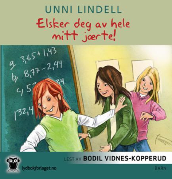 Elsker deg av hele mitt jærte