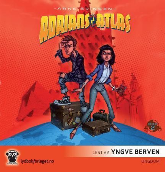 Adrians atlas - bok 2 (lydbok) av Arne Svingen