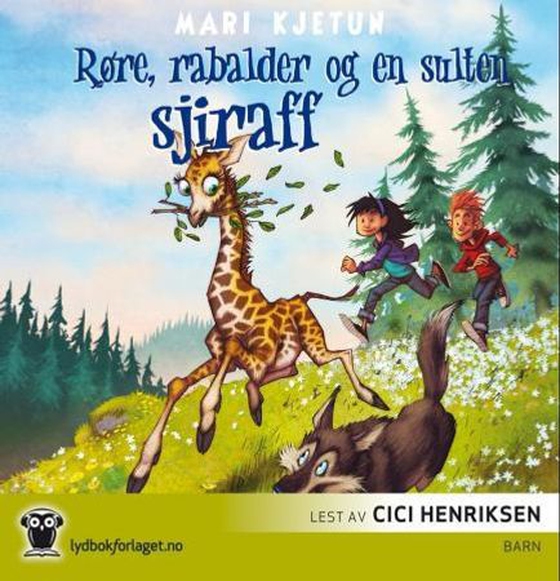 Røre, rabalder og en sulten sjiraff