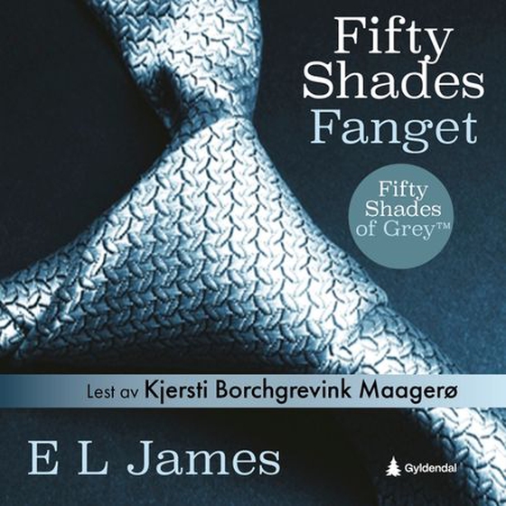 Fifty shades - fanget (lydbok) av E.L. James