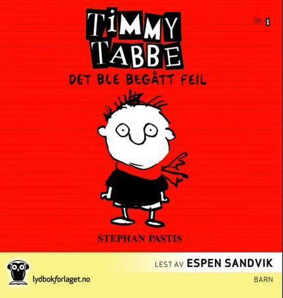 Det ble begått feil (lydbok) av Stephan Pastis