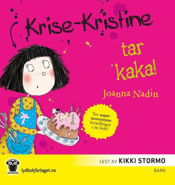 Krise-Kristine tar kaka (lydbok) av Joanna Nadin