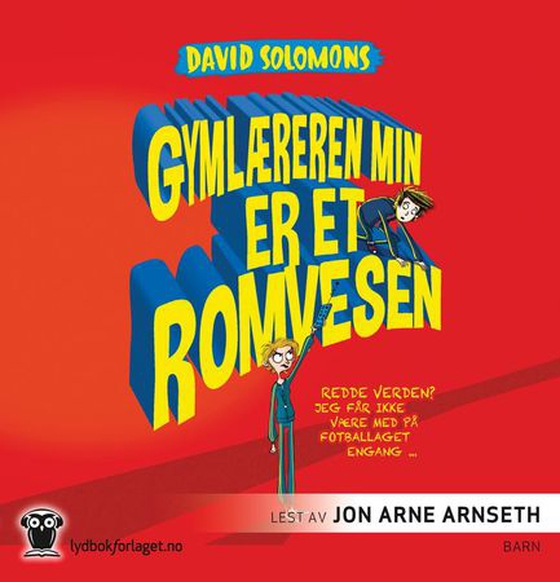 Gymlæreren min er et romvesen
