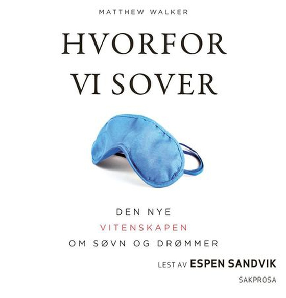 Hvorfor vi sover
