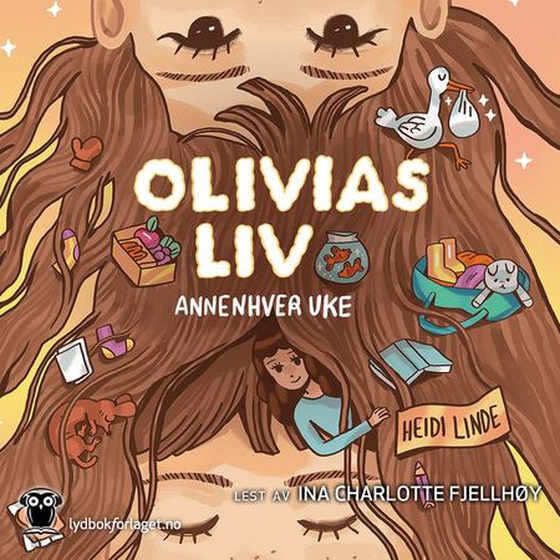 Annenhver uke (lydbok) av Heidi Linde