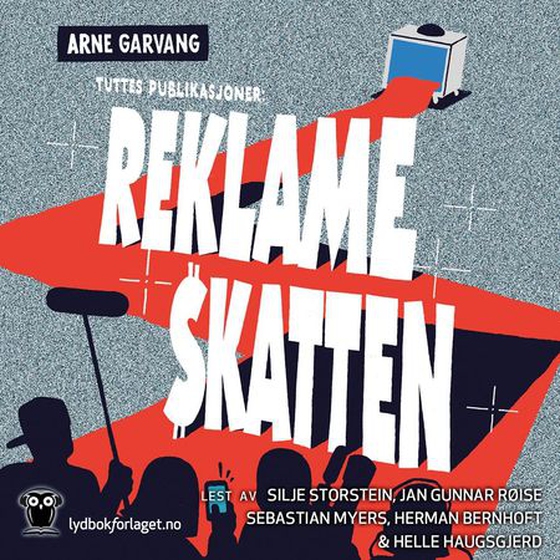 Reklameskatten (lydbok) av Arne Garvang