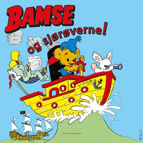 Bamse og sjørøverne
