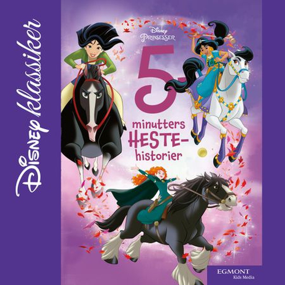 5 minutters hestehistorier