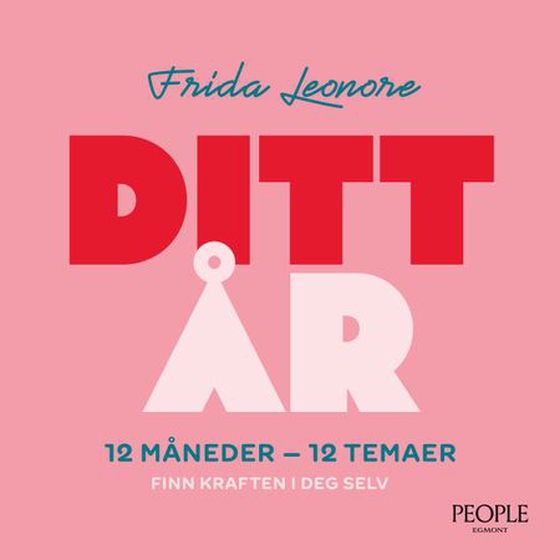 Ditt år - 12 måneder - 12 temaer (lydbok) av Frida Leonore Næss