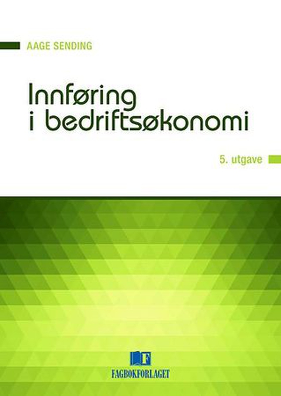 Innføring i bedriftsøkonomi
