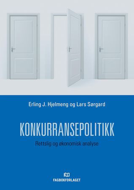Konkurransepolitikk - rettslig og økonomisk analyse (ebok) av Erling J. Hjelmeng