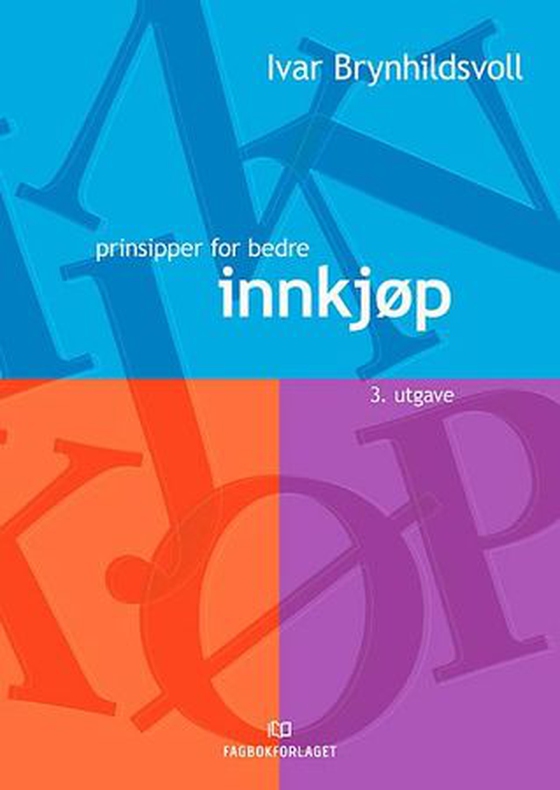 Prinsipper for bedre innkjøp