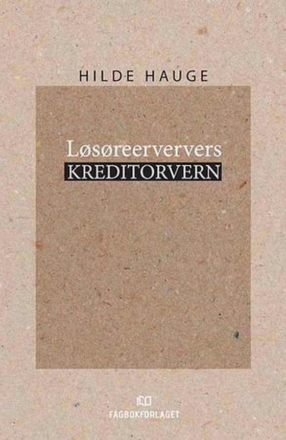 Løsøreerververs kreditorvern (ebok) av Hilde Hauge