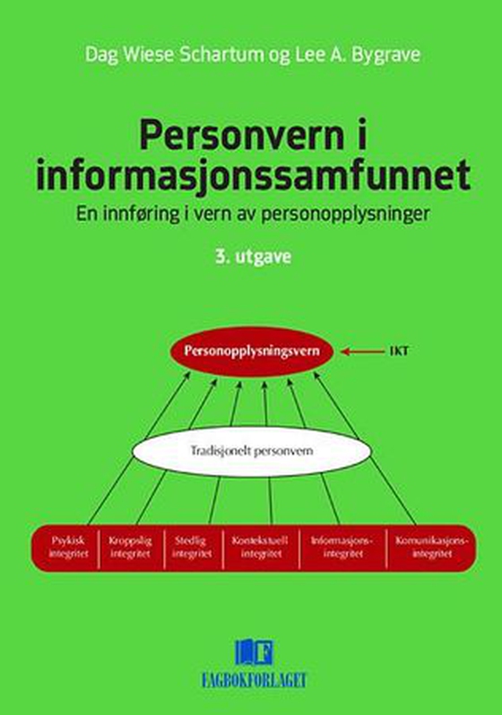 Personvern i informasjonssamfunnet, - en innføring i vern av personopplysninger (ebok) av Dag Wiese Schartum