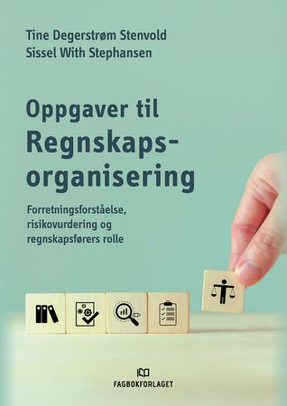 Oppgaver til Regnskapsorganisering