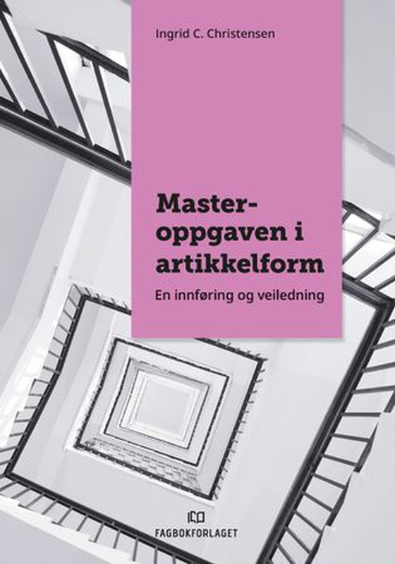 Masteroppgaven i artikkelform