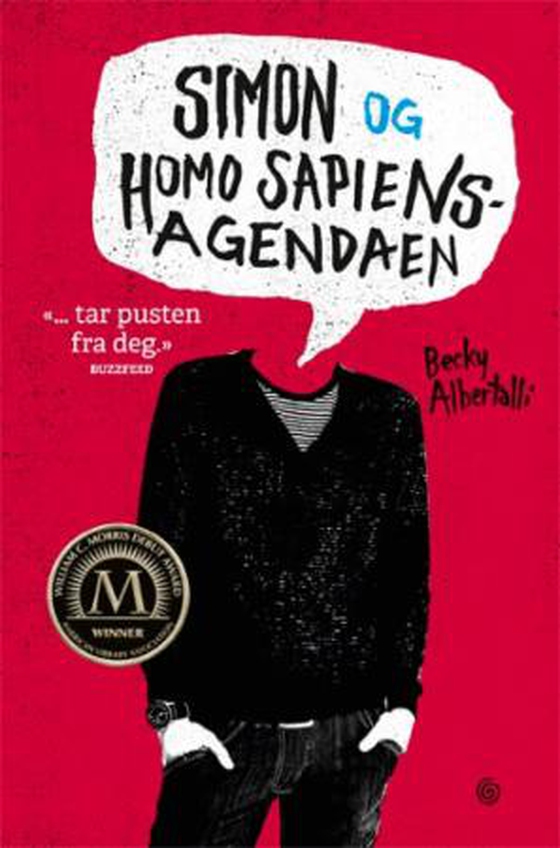 Simon og homo sapiens-agendaen (ebok) av Becky Albertalli