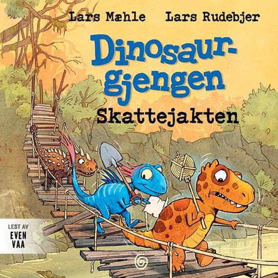 Skattejakten (lydbok) av Lars Mæhle