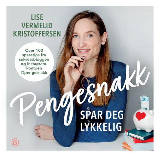 Pengesnakk - slik sparer du deg lykkelig (lydbok) av Lise Vermelid Kristoffersen