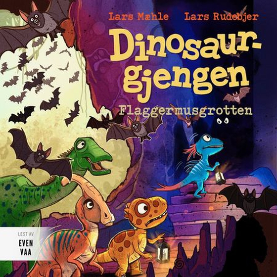 Flaggermusgrotten (lydbok) av Lars Mæhle