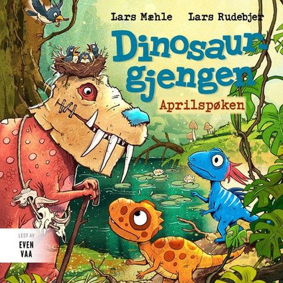 Aprilspøken (lydbok) av Lars Mæhle