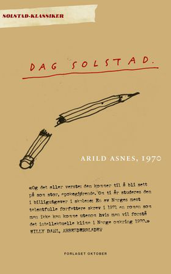 Arild Asnes, 1970 (ebok) av Dag Solstad