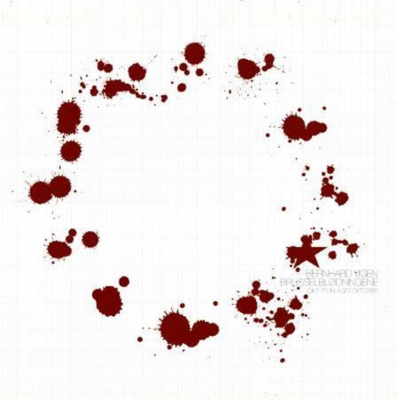 Brusselblødningene - dikt (ebok) av Bernhard Vigen