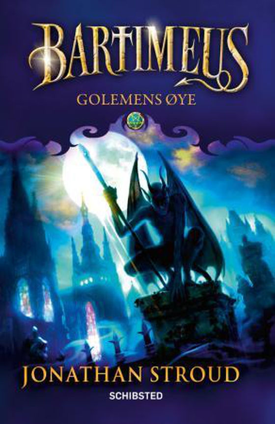 Golemens øye (ebok) av Jonathan Stroud