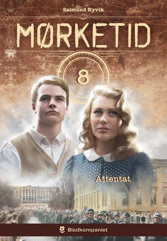 Attentat (ebok) av Salmund Kyvik