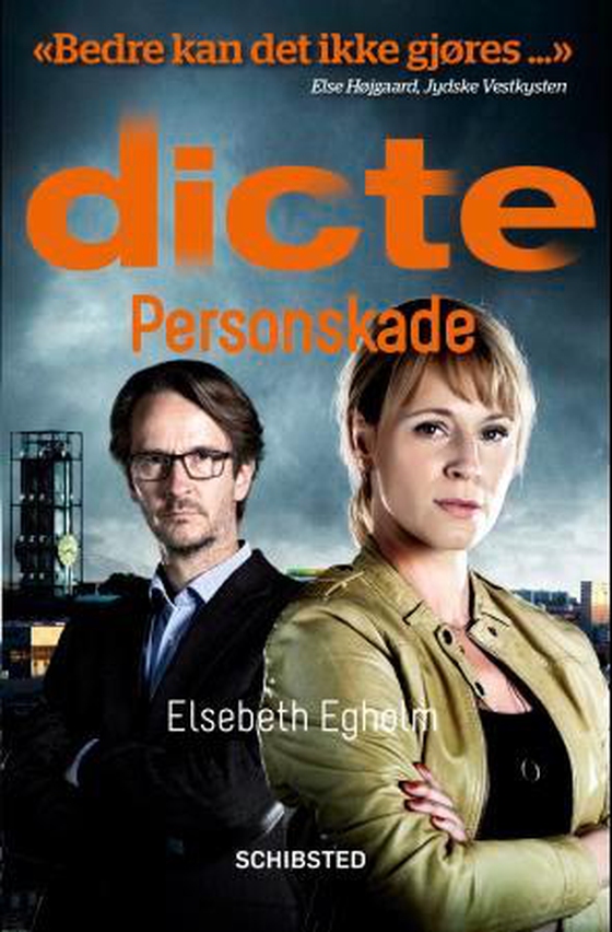 Personskade (ebok) av Elsebeth Egholm