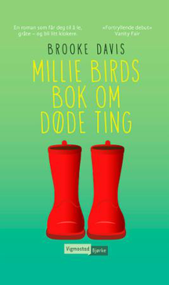 Millie Birds bok om døde ting (ebok) av Brooke Davis